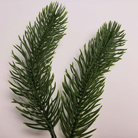 YL Kunststof Kunstmatige Dennennaalden & Watergras Kerstboom Decoratieve Accessoires Ecologisch 15CM DIY Bloemarrangement