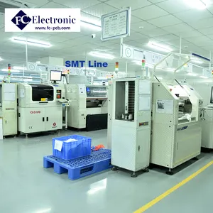 Fc Ems Fr4 Pcba制造商电子印刷电路板组件采购Oem一站式定制印刷电路板工厂