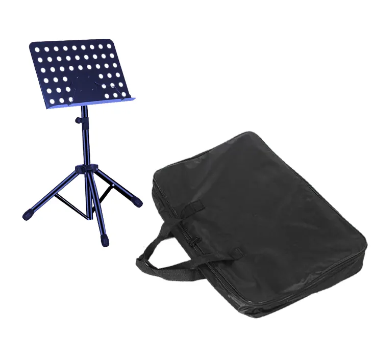 Custom Logo Size Cheap Price Musical Instrument Durable Folding Sheet Music Stand Carrying Bag With Handle