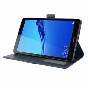 Coque portefeuille rétro en cuir pour Huawei <span class=keywords><strong>MediaPad</strong></span> M5 Lite, 8.0 pouces, étui à rabat en tpu + pu, pour Honor <span class=keywords><strong>5</strong></span> - Product Image 5