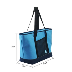 Sac de plage en maille EVA imperméable, pliable, isotherme, avec logo personnalisé, vente en gros, grand format 2026 - Product Image 2