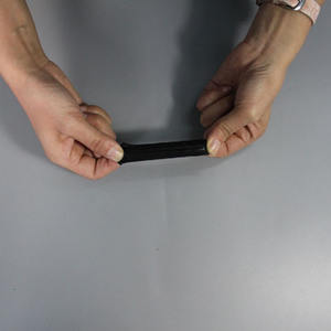 100% Latex Anti Statische Vinger Babybedjes Zwarte Natuurlijke <span class=keywords><strong>Rubber</strong></span> Vingercondoom Voor Schoonheidssalon Industrie - Product Image 3