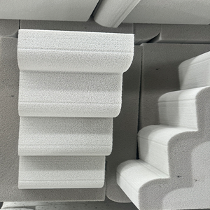 Moulure de rebord de fenêtre en céramique expansée sur mesure, ignifuge A1, étanche, anti-brouillard salin, résistante aux intempéries, pour décoration murale extérieure - Product Image 6