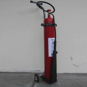 Fabricant CE ISO 25kg 50kg CO2 Chariot <span class=keywords><strong>Extincteur</strong></span> <span class=keywords><strong>Sécurité</strong></span> incendie - Product Image 6