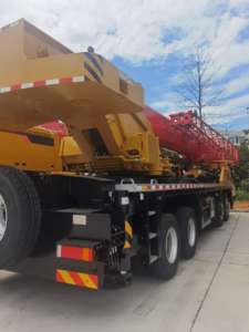 Grúa Móvil de 100T Totalmente Hidráulica con Sistema de Estabilizadores, Todoterreno, de Alta Calidad, con Precio de Fábrica, en Oferta - Product Image 5