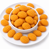 Bonbons Gélifiés Véganes à la Framboise Oursons Moelleux Sucrés et Acidulés au Jus Halal pour Enfants Emballage Personnalisé Vente en Gros Fabricant