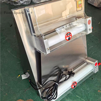Machine à presser la pâte à pizza commerciale, machine à faire des pizzas pour restaurant, machine automatique à faire des tartes, pâte à pizza