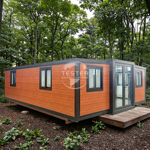 Casa Prefabricada de 40 Pies Más Vendida, Casa Cápsula Moderna Expandible, Precio de Casa Portátil, Tienda de Lujo de <span class=keywords><strong>China</strong></span> - Product Image 3
