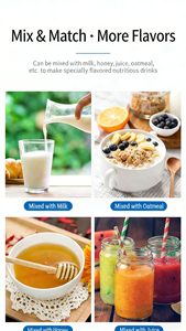 Suplemento de Proteína de Suero de Leche sin Sabor, Apto para Cetona, con Extracto de Plantas, para Adultos, <span class=keywords><strong>Micro</strong></span> Polvo Nutricional, Monohidrato de Creatina - Product Image 4