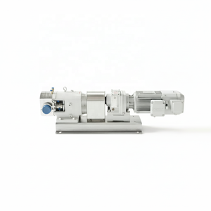 Pompes à <span class=keywords><strong>Nutella</strong></span> 25 kg/min Garantie d'un an Pompes à lobes à double couche <span class=keywords><strong>Pompe</strong></span> de transfert de chocolat - Product Image 1