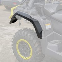 Çamurluk genişletici çamur Flaps çamurluklar Can-Am Outlander 500 570 650 800R 850 1000 Max 2013-2021 aksesuarları