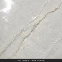 Jade Blanc Cristal de Glace Ultra-fin (6/9mm), Finition Brillante, et Trois Motifs à Rayures Continues ; Prise en charge de la personnalisation ODM/OEM.