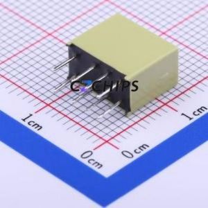 AGN20024 Signal Relay Through hole,5.7x10.6mm Relay 24V 2 Changeover: 2C (DPDT-Changeover)::: 110V-DC/125V-AC AgPd+Gold Plated - Product Image 2
