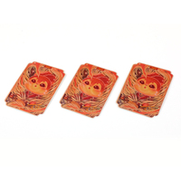 Jeu de cartes à jouer portable pour enfants sur le thème des animaux, jeu de table à collectionner pour le plaisir et le divertissement