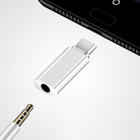 Adaptateur USB Type C Convertisseur USB C vers prise 3.5mm Connecteur adaptateur audio pour casque