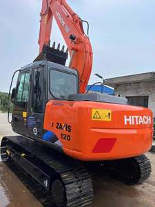 รถขุดฮิตาชิ ZX120 มือสองขายส่ง ขนาด 12 ตัน แบบตีนตะขาบ ผลิตในญี่ปุ่น ได้รับการรับรองมาตรฐาน CE พร้อมอุปกรณ์เจาะดิน ราคาคุ้มค่า พร้อมหัวเจาะ - Product Image 3