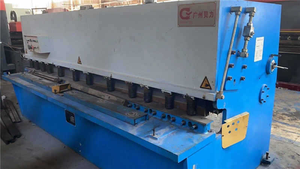 Venta caliente de segunda mano Guangzhou <span class=keywords><strong>Beili</strong></span> 125 toneladas 4 metros máquina dobladora hidráulica Rotura de prensa de chapa - Product Image 6