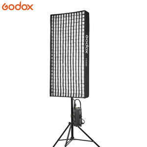 Godox knowled f400bi bi-màu linh hoạt dẫn ánh sáng 2.1x2.1 2700-8500K có thể gập lại không thấm nước ứng dụng điều khiển dẫn ánh sáng bảng điều khiển - Product Image 1