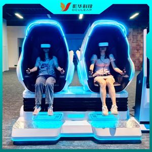 อุปกรณ์ VR เก้าอี้ไข่ คอนโซลเกม VR เชิงพาณิชย์ วิทยาศาสตร์ยอดนิยม การศึกษาด้านความปลอดภัย แว่นตา VR ห้องประสบการณ์ VR แห่งอวกาศและเวลา - Product Image 2