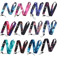 Lanyard Personalizzato con Porta Badge, Cordino in Nylon per Cellulare Anime, Portachiavi, Lanyard in Poliestere Stampato con Logo Personalizzato