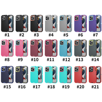 MOQ 500 Étui de téléphone robuste résistant aux chocs pour iPhone 16 16 Pro 16 Pro Max 15 14 Étui de protection avec clip de ceinture