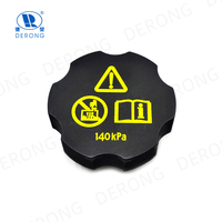 DE RONG Fabricante Profesional QJ GF02 Conjunto de Tapa del Depósito Auxiliar Tr34x3 140kPa Tapa de la Botella de Recuperación de Refrigerante