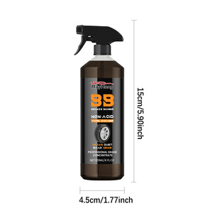 Nettoyant pour jantes personnalisé super efficace pour enlever la poussière des freins et des roues - Product Image 5