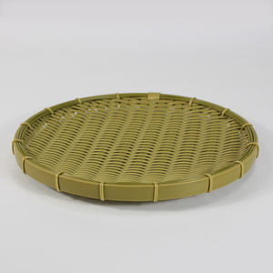 Panier de rangement en bambou tissé à la main pour aliments, fruits, légumes, collations, pain, emballage en cartons - Product Image 5