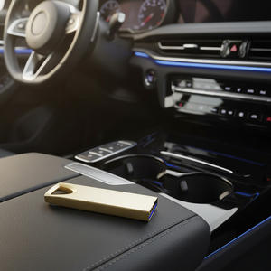 Mini Memoria USB 8GB 2.0 Metálica con Llavero Rosa, <span class=keywords><strong>Pendrive</strong></span> con Grabado Láser Gratuito, Memoria USB Antipérdida - Product Image 6