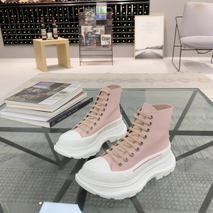 Nouvelles Bottes Cheville en Toile Mqqueem de Luxe Respirantes et Tendance 2026 – Chaussures Décontractées Unisexe de Créateur pour la Marche - Product Image 2