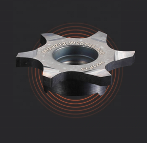 เครื่องตัดกัดแบบสล็อตเครื่องตัดขอบสามด้านใบมีดเปลี่ยนแบบแยกส่วนได้ - Product Image 6