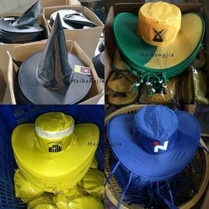 Promoción al por Mayor, Gorra de Pescador Unisex Personalizada con Impresión a Todo Color, Gorra Plegable de Poliéster - Product Image 6