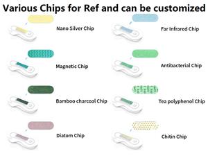 <span class=keywords><strong>Toallas</strong></span> Sanitarias Desechables para Mujer con Protección Multicapa a Prueba de Fugas, Chip de Aniones Verdes, de China - Product Image 6