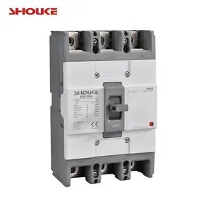 ABN 250amp mccb TP 250 amp 3P ABN203c molded moulded case circuit breaker 250A electric breaker protector for power panel