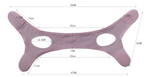 Nouvelle Sangle Mentonnière Anti-Ronflement : Solution Apaisante et Soin de Santé – Sangle Extensible pour Arrêter les <span class=keywords><strong>Ronflements</strong></span>, Ceinture Maxillaire pour un Sommeil Amélioré - Product Image 5