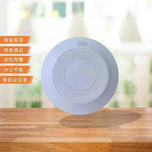 Interruttore luce Tuya zigbee/wifi intelligente sensore di luce mmwave presenza umana lampada con sensore di occupazione