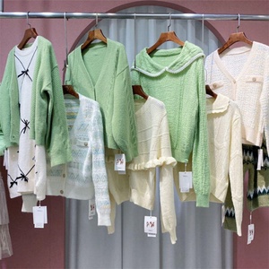 เสื้อสเวตเตอร์แคชเมียร์มือสอง เกรด A+ คละสี ทุกขนาด บรรจุแบบเบล ขายส่ง - Product Image 4