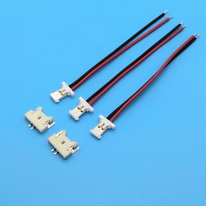 Câble de connexion de terminal de ventilateur à 2 broches plaqué or ultra-mince 125, 28AWG, pas de 1,25 mm, longueur personnalisable, faisceau de câblage pour carte de circuit imprimé - Product Image 5