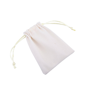 <strong>Supplier</strong> 10x15cm Wholesale Jewelry Packing Pouches Small Drawstring Gift Velvet Bags Velvet and <strong>Polyester</strong> - Product Image 1