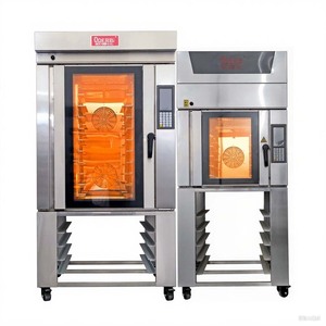 Nhà máy trực tiếp 5 khay/10 khay nướng lò | xoay không khí nóng | cho bánh mì/bánh - Product Image 1