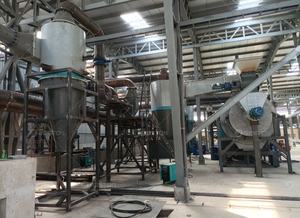 Beston grubu 10-15m ³/h biyochar yapma makinesi biyokütle ısıl bozunum tesisi palmiye kabuğu karbonizasyon fırını - Product Image 4