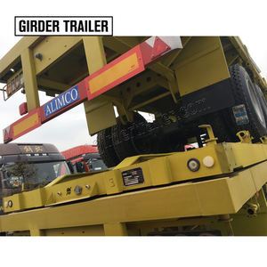 Precio bajo Tri-axle 40ft Skeleton Gooseneck Container Chasis Skeletal Trailer Flatbed Trailer para Container Flatbed Traile - Product Image 4