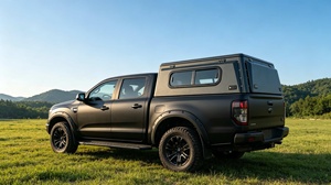 Cubierta de Aluminio para Camionetas 4x4, Compatible con Dmax, con Topper para <span class=keywords><strong>Camper</strong></span>, Se Ajusta Perfectamente a la Caja de Camioneta Ranger - Product Image 5