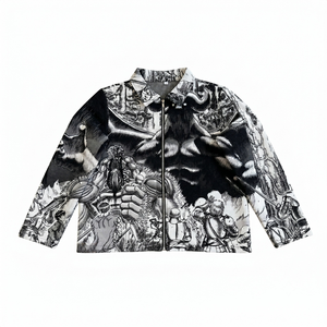 <strong>Men</strong> Casual Jacket Streetwear Fashion Clothing Custom Logo Wholesale Manufacturer High Quality Supplier New Styles Set - Product Image 2