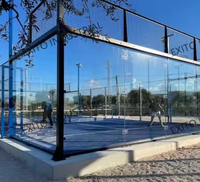 Terrain de padel panoramique EXITO 2026, le plus populaire : Construisez votre propre terrain de paddle-tennis à prix abordable, installation disponible