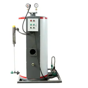 200KG oil fired gas boiler Industrial oil steam generator Vertical boiler Electric heating steam boiler Steam generator