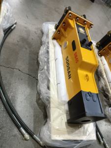 Martillo Hidráulico para Excavadora SB45 para Construcción y Minería, Excavadoras de 7-14 Toneladas, 1 Año de Garantía, Origen Shandong, Nuevo - Product Image 6
