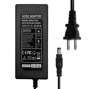 อะแดปเตอร์ไฟ <span class=keywords><strong>12V</strong></span> 5A 60W <span class=keywords><strong>AC</strong></span>/DC แหล่งจ่ายไฟแบบสวิตชิ่งไดร์เวอร์ LED 100-240V แรงดันไฟฟ้าคงที่อะแดปเตอร์เดสก์ท็อปสำหรับเราเตอร์แถบ LED - Product Image 3