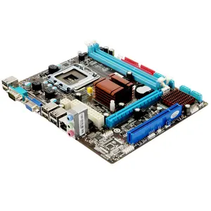 ESONIC G41 placa base fabricante 775 hembra DDR3 DDR2 COMBO ESONIC