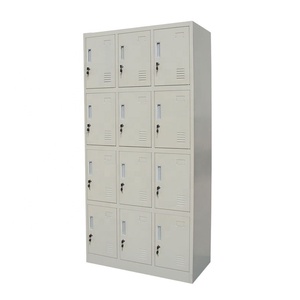 Bán Hot Kim Loại 12 Cửa Lưu Trữ Locker Nhà Máy Trực Tiếp - Product Image 2